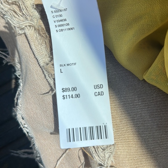 UO Lark Cross-Back Handkerchief Dress - Picture 7 of 7